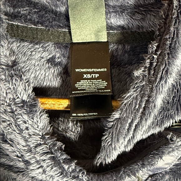 The North Face Blue Snap Outdoor Fleece, Womens XS - Picture 5 of 7